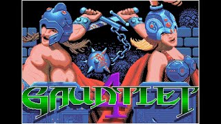 Gauntlet 4 / Sega Megadrive / Genesis