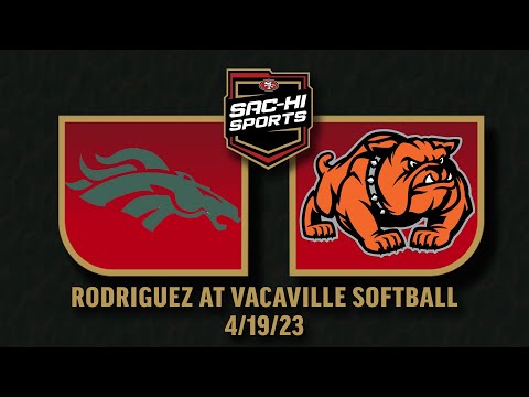 Rodriguez at Vacaville Softball 4.19.23
