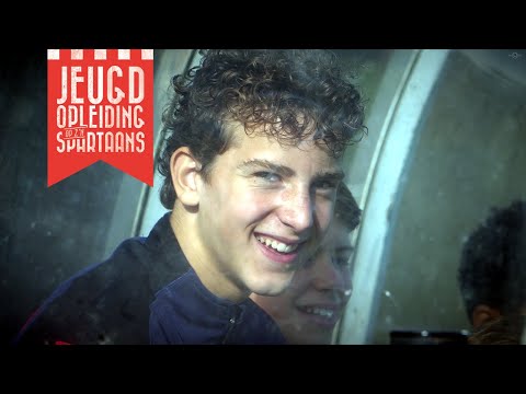 Angelo Kamperveen (Speler Sparta O14) terug na lang blessureleed: 'Dankbaar om hier te zijn'