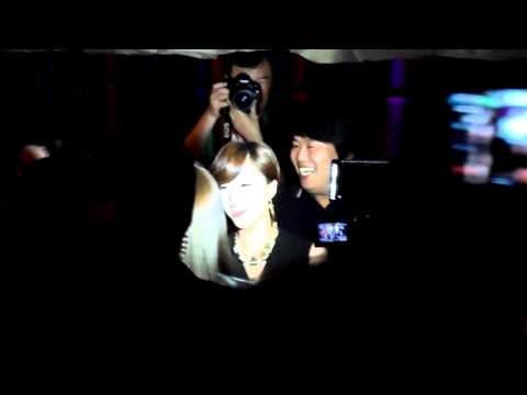 110921 T-ARA [Hyomin&Eunjung] at paragon Thailand 2/2 [fancam]