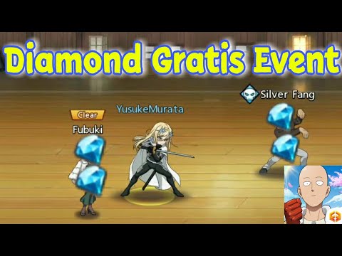 EVENT DIAMOND GRATIS TANPA DIPUNGUT BIAYA - One Punch Man : The Strongest