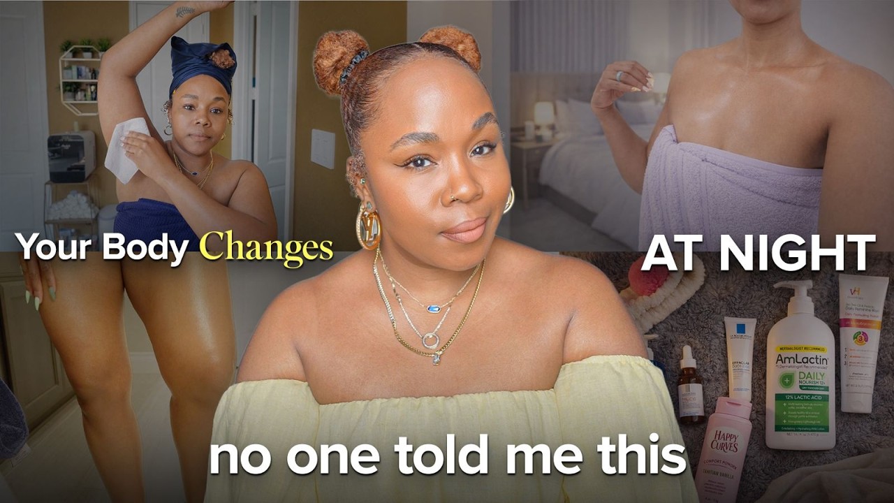 8 Nighttime Hygiene Habits EVERY GROWN WOMAN NEEDS | I Wish I Knew This Sooner