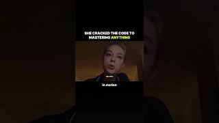 She Cracked the Code to Mastering Anything.