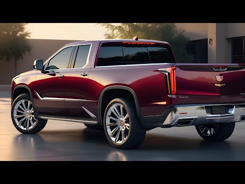 2025 Cadillac Pickup Finally Unveiled - FIRST LOOK!