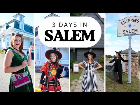 Salem's guide for newbies✨Watch this for the best things to do, see, eat and experience in Salem, MA
