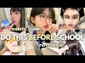 How To Look 10x PRETTIER In School NATURALLY Realistic Glowup Guide