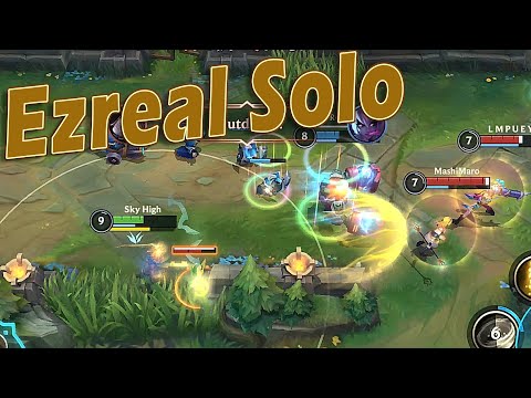 Episode 86: Ezreal Solo តែជួប Support ល្អ | Ezreal League of legends wild rift