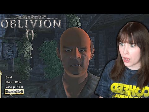 Hackdirt is a lovely town... | OBLIVION | Episode 4 | First Playthrough