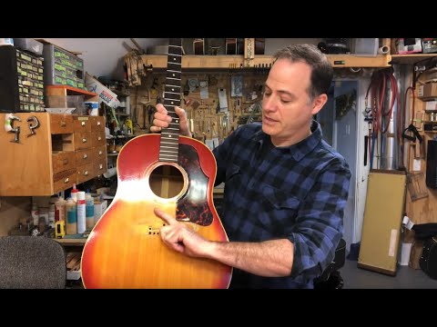 Acoustic guitar top cracks - How they happen, which ones are concerning, and what to do about them.