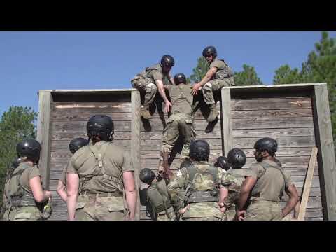 U S  Army Civil Affairs Assessment and Selection B Roll