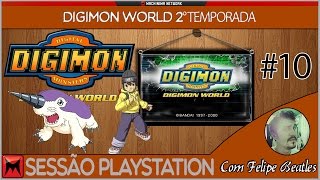 preview picture of video 'Nostalgia Ps1 -- Digimon World 1#10 --  Como Eu Odeio Esses Bichos!!!!'