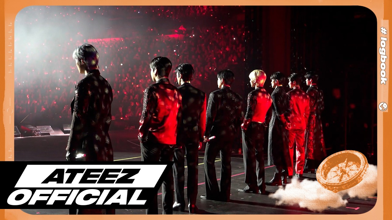 ATEEZ(에이티즈) log_logbook | IN YOUR FANTASY in ASIA & AUSTRALIA #2