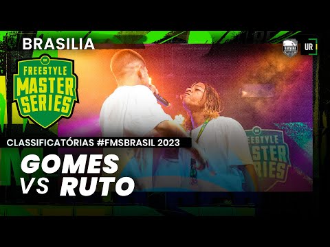 GOMES (DF) X RUTO ( BA) | #FMSBRASIL2023 - Classificatória MUSEU|1 fase | URBAN BR