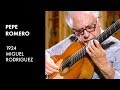 Turina's 'Sevillana' played by Pepe Romero on a 1924 Miguel Rodriguez