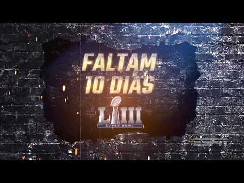 Faltam 10 dias para o Super Bowl! 🏆🏈