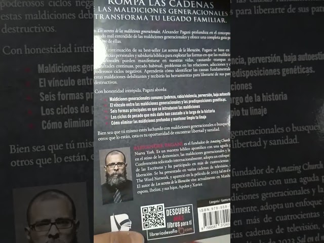 Vídeo relacionado con Los secretos de las maldiciones generaciones: Los secretos de las maldiciones generaciones