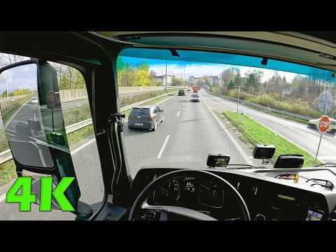 POV Truck driving Mercedes Actros to Liberec part 2 #trucks #povtruckdriving #ets2