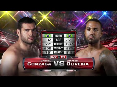 Gabriel Gonzaga vs Ednaldo Oliveira full fight