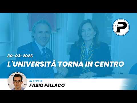 TgPrealpina 30/03/2026. L'università torna in centro