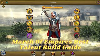 Download lagu MARCH OF EMPIRES - MULTIPLE TALENT BUILD IN 1 PRESET GUIDE!!! 2021 mp3