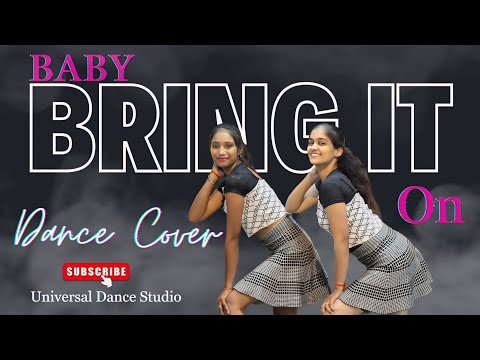 Baby Bring It On-Madgaon Express|#dancecover| #norafatehi |Nikhita G, Kumaar |Universal Dance Studio