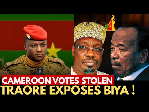 President Ibrahim TRAORE Sends a Shocking Message to Cameroonians,