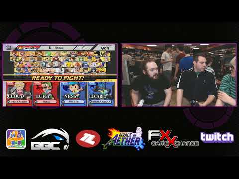 SW 143 - Denti + Dakpo vs Awestin + P2P with Gibus - Winners Finals Smash 4