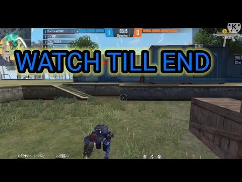 1vs4 clutch in 10 seconds|free fire|CS RANKED