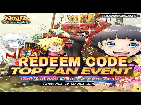 Ninja Academy New Special Code Top Fan Gift Code Valid (4/21) Ninja Academy Global