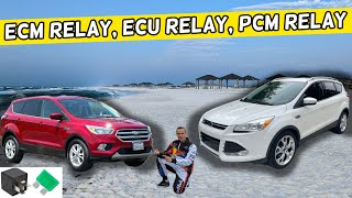 FORD ESCAPE ECU RELAY, PCM RELAY, ECM RELAY, DME RELAY 2013 2014 2015 2016 2017 2018 2019