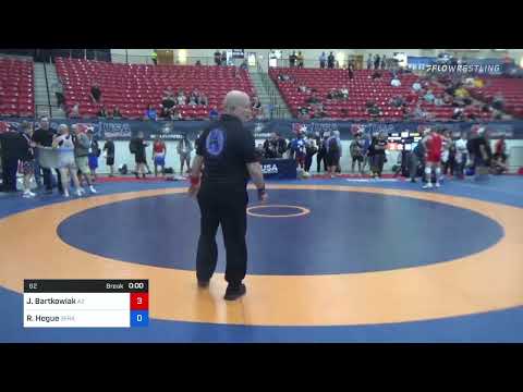 62 Lbs Rr Rnd 1 - Jeff Bartkowiak, Arizona Vs Robert Hogue, Three Forks High School Wrestling 4687