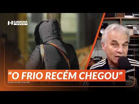 Em meio a onda de frio, RS registra TEMPERATURA NEGATIVA | Gaúcha Hoje