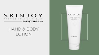 ENJOY Hair Care SKINJOY Hand & Body Lotion | Hydrate, Nourish & Glow