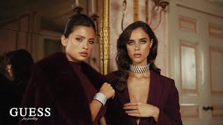 Guess BTS GUESS Fine Jewellery Fall '24 Campaign