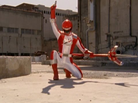 The Power Rangers summon their Zords | Operation Overdrive | Power Rangers Official