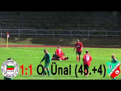 TSV Helgoland - SV Buchholz (Bezirksliga, Staffel 2) - Spielszenen | SPREEKICK.TV