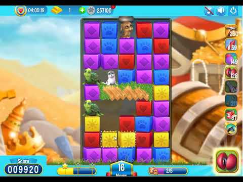 Pet Rescue Saga Level 2992 - No Boosters