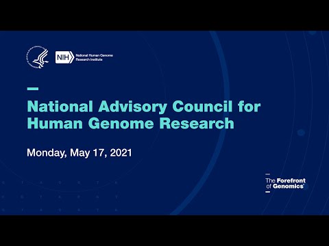 NACHGR Intro of New Council Members, NHGRI Staff, Liaisons and Guests (May 2021) - Rudy Pozzatti
