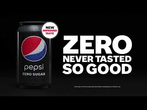 Zero Never Tasted So Good | Pepsi Zero Sugar