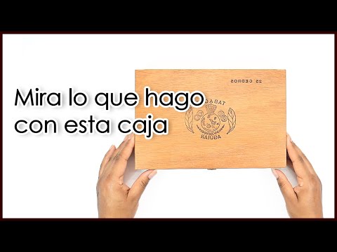 Box to organize infusions – Ecobrisa