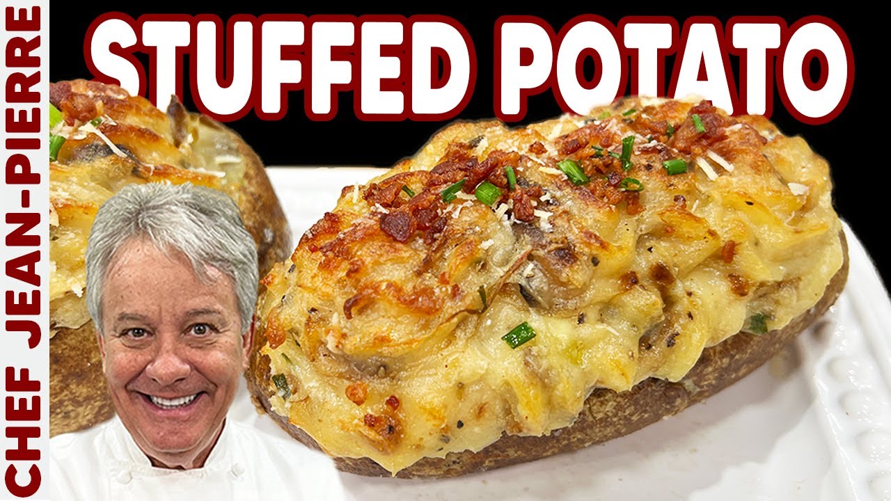 This is How You Make a Twice-Baked Potato | Chef Jean-Pierre