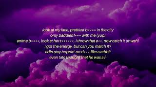 Larray - Canceled (Remix) w/ Issa Twaimz | Lyrics