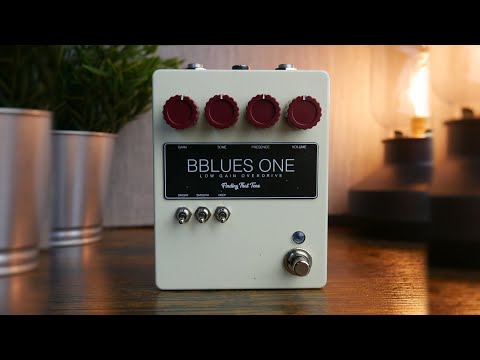 Finding That Tone BBlues One - Shell Pink Low Gain Overdrive | Reverb