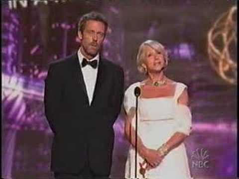 Hugh Laurie at the 2006 Emmys