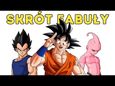 Jak POKONANO BUU🟠 skrót fabuły Dragon Ball Z [12]