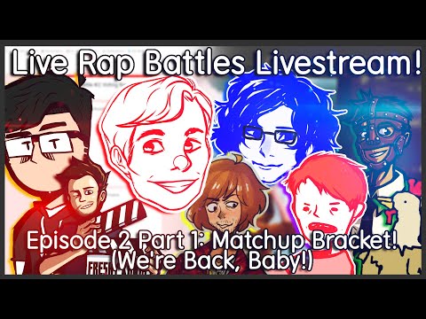 Let's Make A Rap Battle! | Episode 2 Part 1 (Ft. Freshy Kanal, CJ, Fight, Evan & swizkii & Others)
