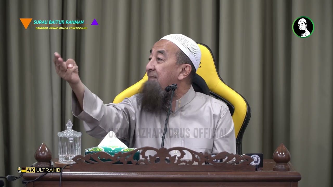 Hukum Isteri Tak Ikut Suami Selepas Nikah - Ustaz Azhar Idrus