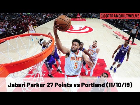 Jabari Parker 27 Points, 11 Rebounds, 4 Blocks vs Portland TrailBlazers | Full Highlights | 11/10/19