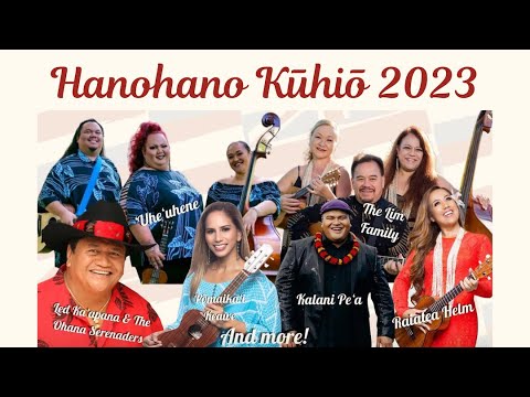 Hanohano Kūhiō 2023 Concert at Waiwai Collective