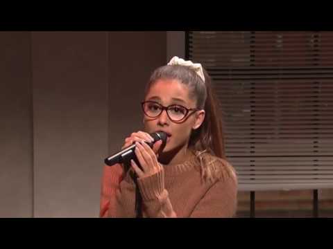 Ariana Grande Imitating Celebrities on Saturday Night Live, 2016